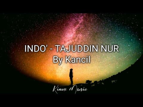 Indo - Tajuddin Nur