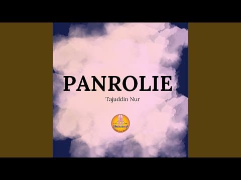 Panrolie - Tajuddin Nur
