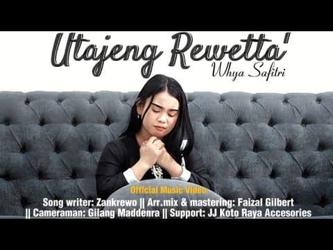 Utajeng Rewetta' - Whya Safitri