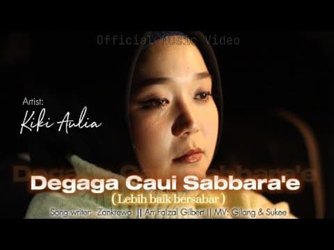 Degaga Caui Sabbara'e - Kiki Aulia
