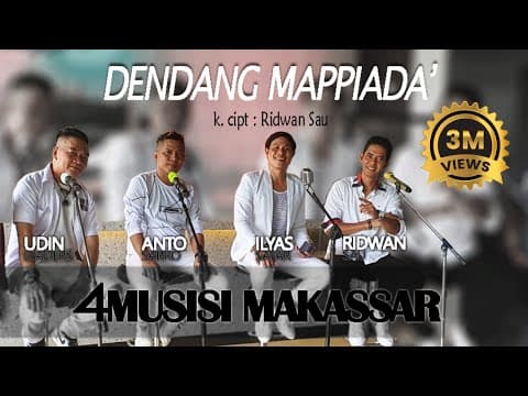 Dendang Mappiada' - Ridwan Sau