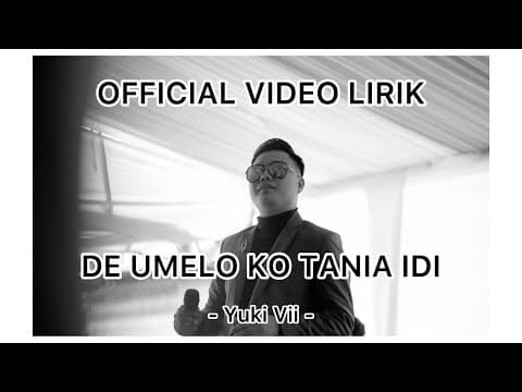De Umelo Ko Tania Idi - Yuki Vii