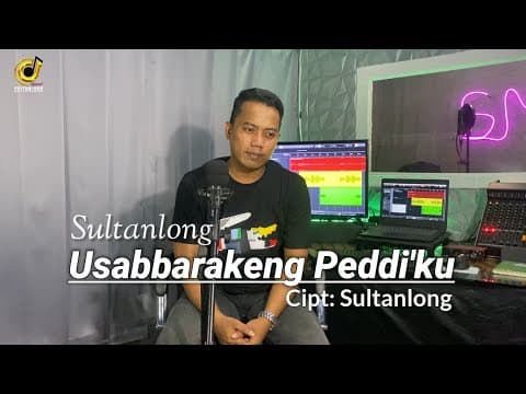 Usabbarakeng Peddi'ku - Sultanlong