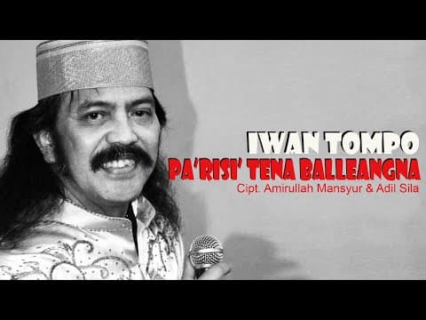 Pa'risi Tena Balleanna - Iwan Tompo