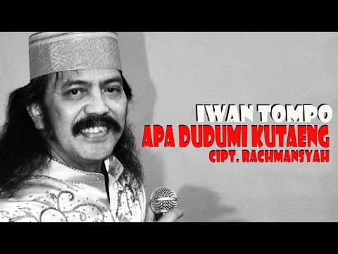 Apa Dudumi Kutaeng - Iwan Tompo