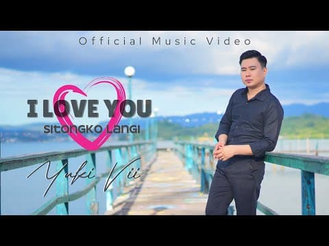 I Love You Sitongko Langi - Yuki Vii