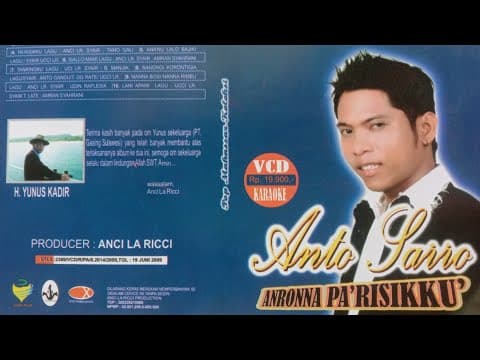 Anronna Pa'risikku - Anto Sarro