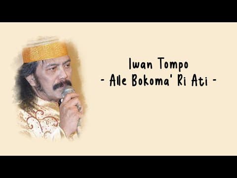Alle Bokoma Ri Ati - Nurdin Taqwa