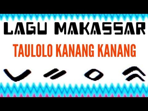 Taulolo Kanang Kanang - Ridwan Sau