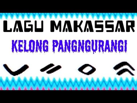 Kelong Pangngurangi - Iwan Tompo