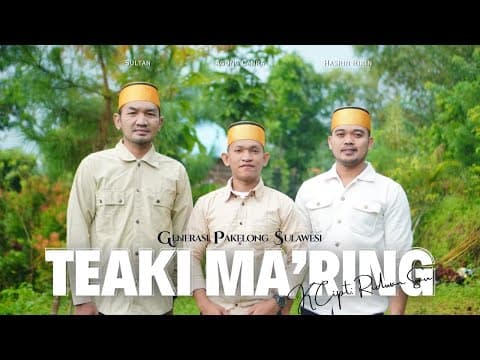 Teaki Ma'ring - GPS