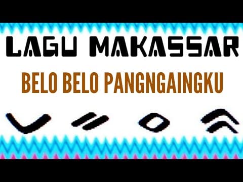 Belo Belo Pangngaingku - Anto Sarro