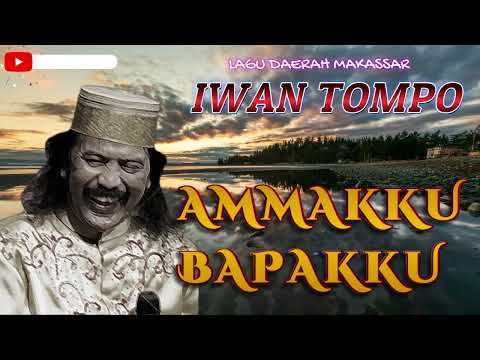 Iwan Tompo dalam thumbnail video rujukan lagu Makassar