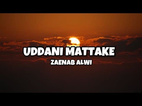 Zaenab Alwi
