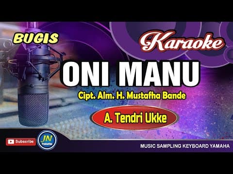 Oni Manu - Tajuddin Nur