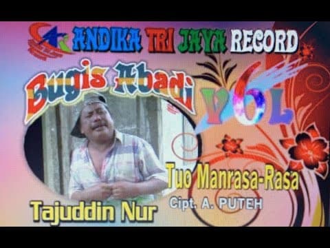 Tuo Manrasa Rasa - Tajuddin Nur