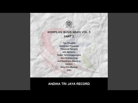 Tau Rewelai - Tajuddin Nur